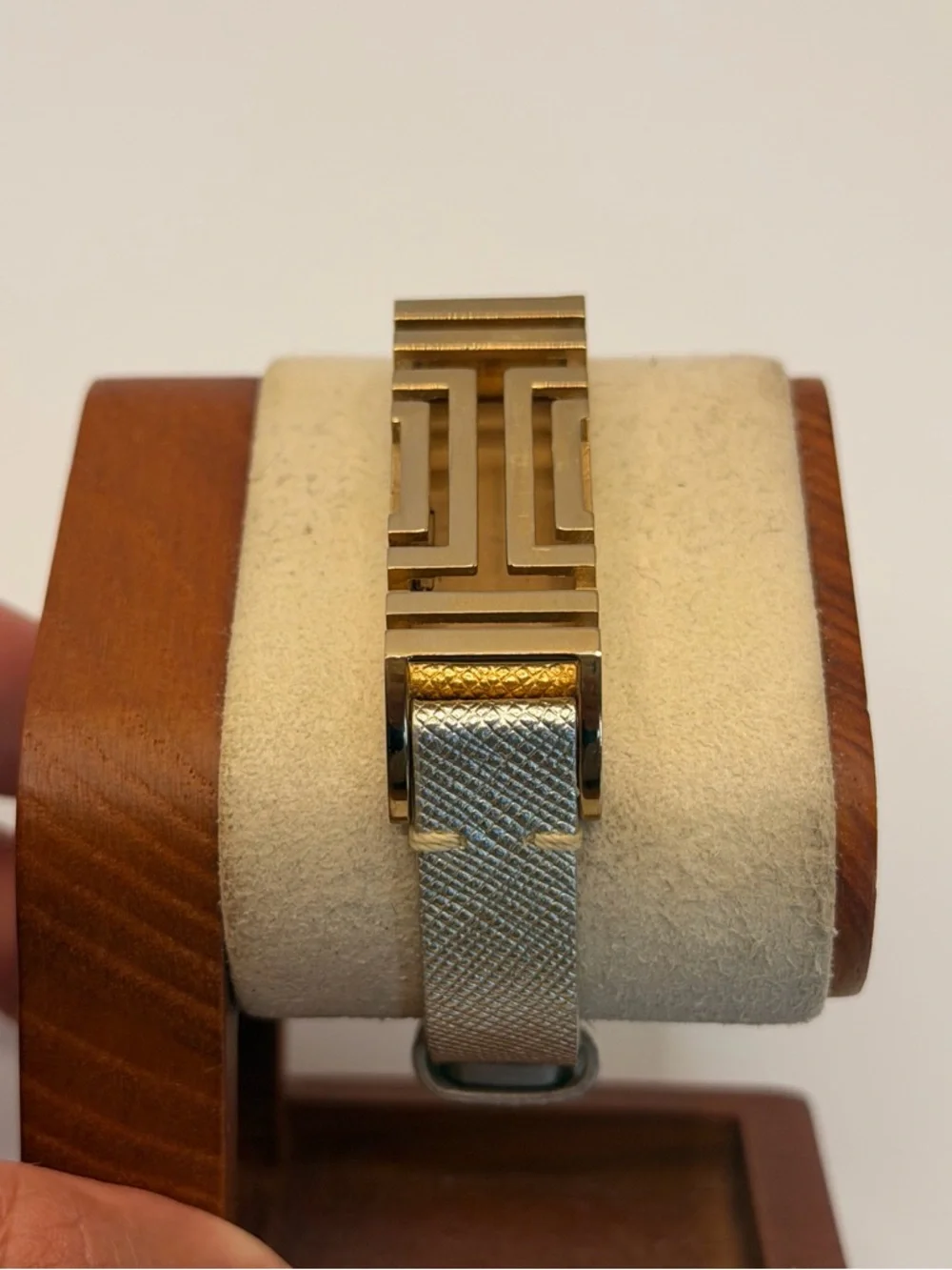 Tory Burch Fitbit Flex Gold Wristband with Leather Bands